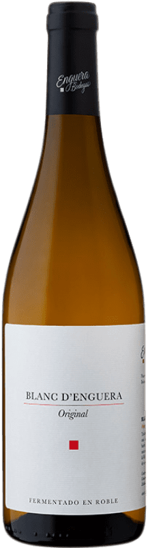 送料無料 | 白ワイン Enguera Blanc 高齢者 D.O. Valencia バレンシアのコミュニティ スペイン Viognier, Chardonnay, Sauvignon White, Verdil 75 cl