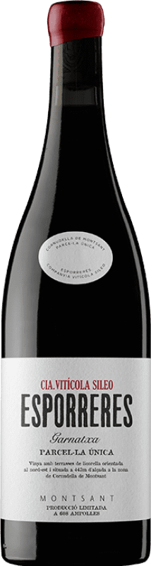 Envío gratis | Vino tinto Vitícola Sileo Esporreres D.O. Montsant Cataluña España Garnacha 75 cl