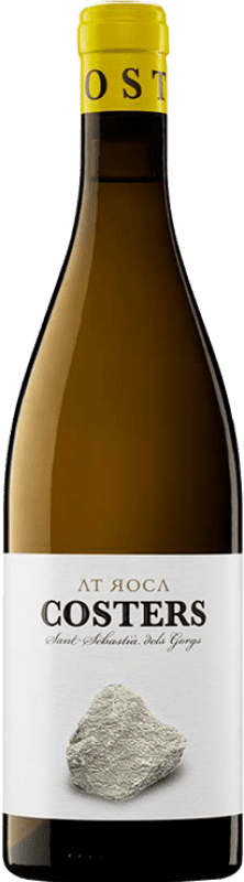 Envío gratis | Vino blanco AT Roca Costers de Vinya D.O. Penedès Cataluña España Xarel·lo, Malvasía de Sitges 75 cl