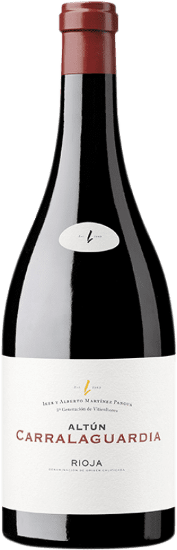 169,95 € | Красное вино Altún Carralaguardia D.O.Ca. Rioja Страна Басков Испания Tempranillo 75 cl