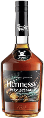 Cognac Conhaque Hennessy V.S. Les Twins Cognac 70 cl