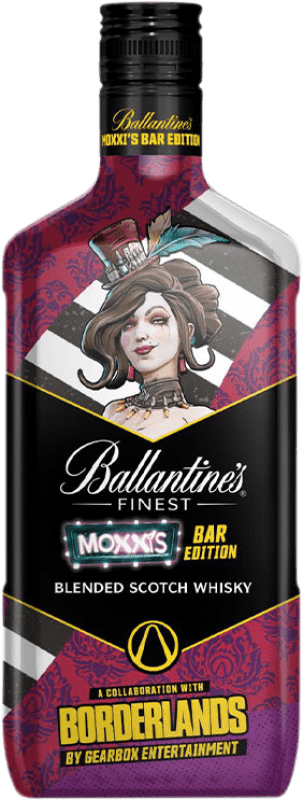 29,95 € Free Shipping | Whisky Blended Ballantine's X Borderlands Edition