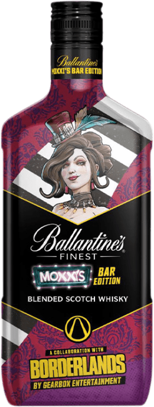 16,95 € | Whisky Blended Ballantine's Borderlands Bar Edição Limitada Escócia Reino Unido 70 cl