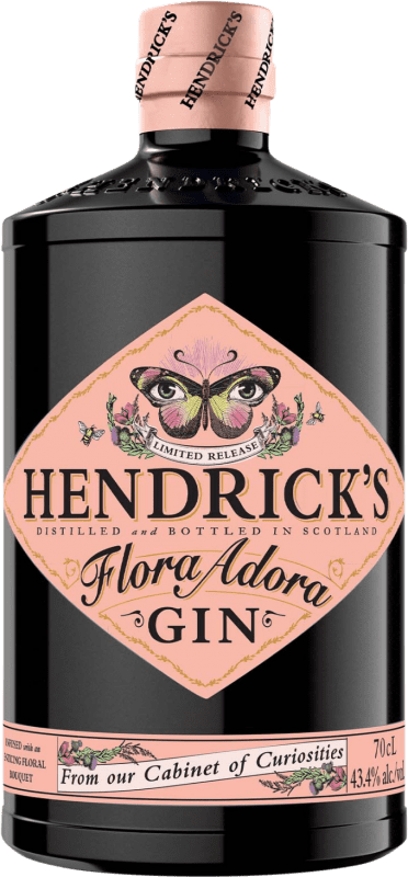 Бесплатная доставка | Джин Hendrick's Gin Flora Adora Шотландия Объединенное Королевство 70 cl