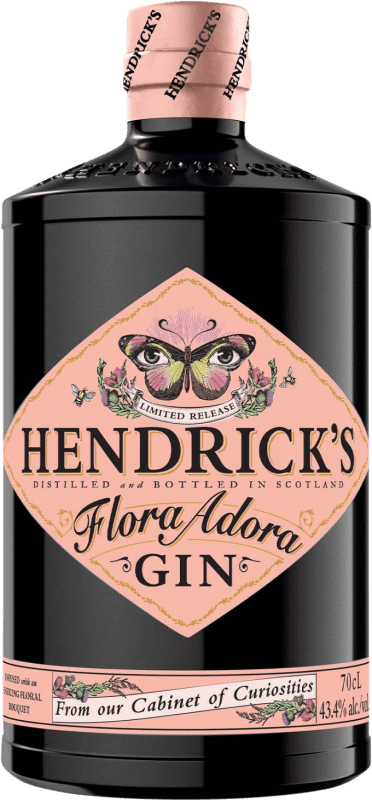 32,95 € | Джин Hendrick's Flora Adora Шотландия Объединенное Королевство 70 cl Botanicals — Ботанические