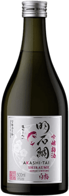 利口酒 Akashi-Tai Shiraume Ginjo Umeshu 瓶子 Medium 50 cl