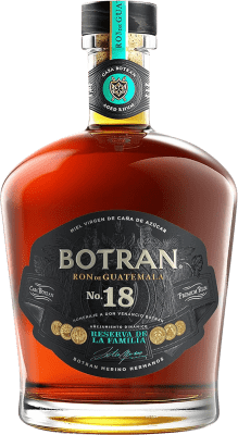 Rhum Licorera Quezalteca Botran Nº 18 Reserva de la Familia Réserve 70 cl