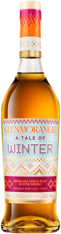 Envoi gratuit | Single Malt Whisky Glenmorangie A Tale of Winter Ecosse Royaume-Uni 70 cl