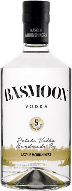 29,95 € Envio grátis | Vodca Basque Moonshiners Basmoon