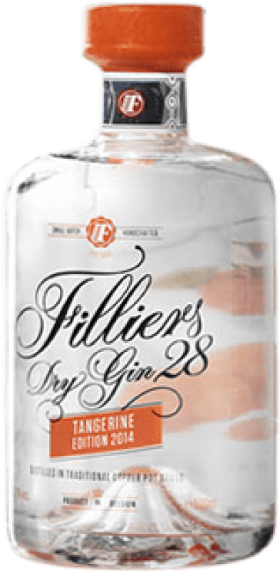 Бесплатная доставка | Джин Gin Filliers 28 Tangerine Dry Gin Бельгия 70 cl