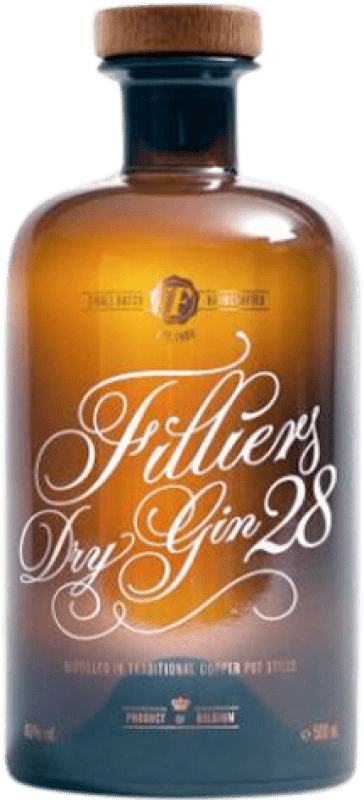 Бесплатная доставка | Джин Gin Filliers Dry Gin 28 Бельгия 70 cl