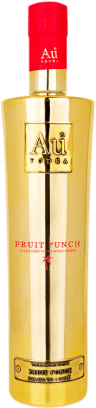 Envio grátis | Vodca Au Fruit Punch Reino Unido 70 cl