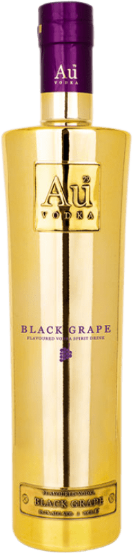 Envio grátis | Vodca Au Black Grape Reino Unido 70 cl