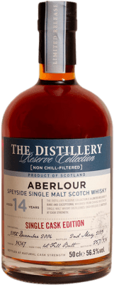 139,95 € | Whisky Single Malt Aberlour Single Cask Edition Escocia Reino Unido 14 Años Botella Medium 50 cl
