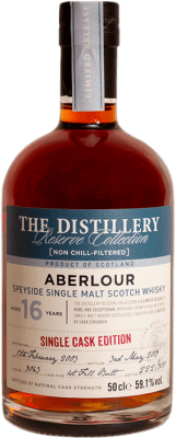 165,95 € | 威士忌单一麦芽威士忌 Aberlour Single Cask Edition Butt 苏格兰 英国 16 岁 瓶子 Medium 50 cl