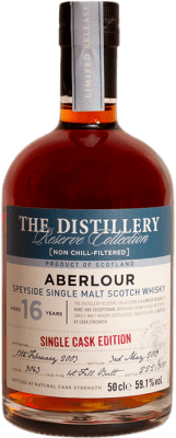 Single Malt Whisky Aberlour Single Cask Edition Butt 16 Ans 50 cl