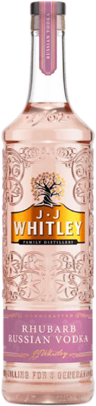 送料無料 | ウォッカ J.J. Whitley Rhubarb Russian ロシア連邦 70 cl