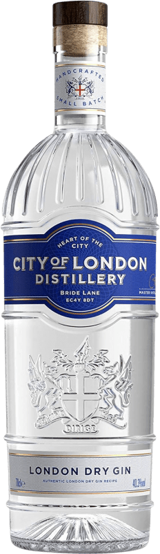 19,95 € | Gin City of London Authentic Reino Unido 70 cl