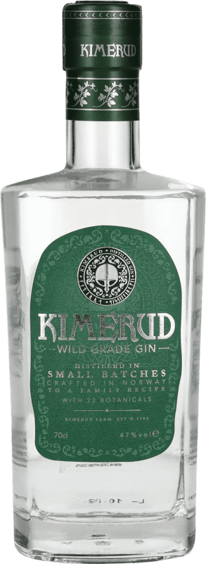 Spedizione Gratuita | Gin Kimerud Farm Gin Wild Grade Norvegia 70 cl