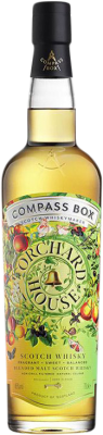 Купажированный виски Compass Box Orchard House Шотландия 70 cl