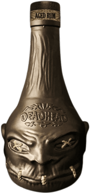 74,95 € Envio grátis | Rum Deadhead Rum 6 Anos