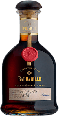 ブランデー Barbadillo Solera Jerez-Xérès-Sherry グランド・リザーブ 75 cl