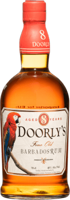 ラム Doorly's Fine Old Barbados Rum 8 年 70 cl