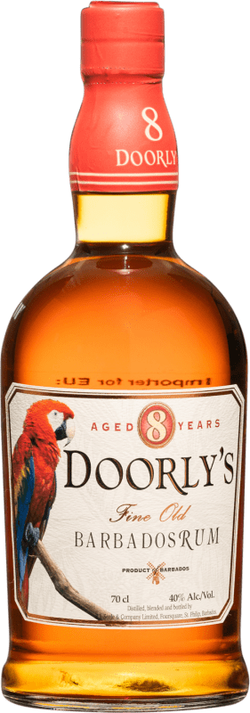 Envío gratis | Ron Doorly's Fine Old Barbados Rum Barbados 8 Años 70 cl