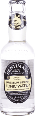 飲み物とミキサー 4個入りボックス Fentimans Indian Tonic Water 小型ボトル 20 cl