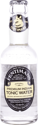 Free Shipping | 4 units box Soft Drinks & Mixers Fentimans Indian Tonic Water Small Bottle 20 cl