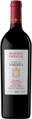 Señorío de Sarría Especial Navarra Резерв 75 cl