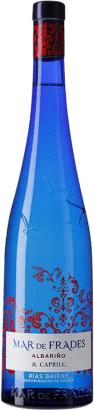 22,95 € | 白酒 Mar de Frades Edición Limitada Caprile D.O. Rías Baixas 加利西亚 西班牙 Albariño 75 cl