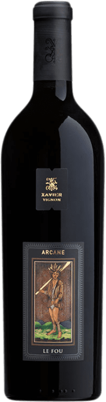 Бесплатная доставка | Красное вино Xavier Vignon Arcane Le Fou Франция Syrah, Grenache, Monastrell, Caladoc 75 cl