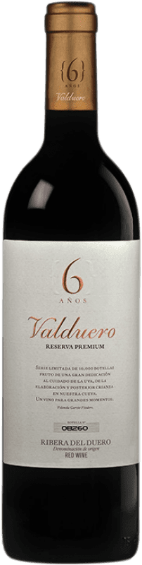 67,95 € | Красное вино Valduero Premium Резерв D.O. Ribera del Duero Кастилия-Леон Испания Tempranillo 6 Лет 75 cl