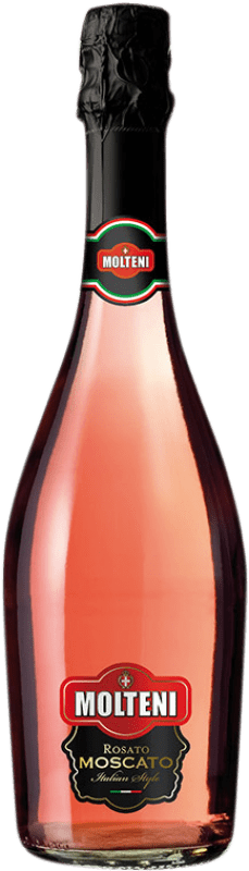 免费送货 | 玫瑰酒 Molteni Moscato Rosato D.O.C.G. Moscato d'Asti 意大利 Muscatel Rosé 75 cl