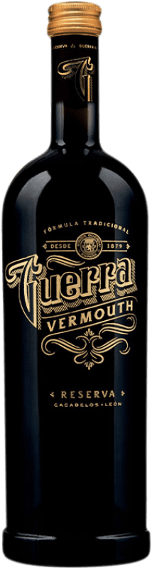 Free Shipping | Vermouth Guerra Rojo Reserve Castilla y León Spain 1 L