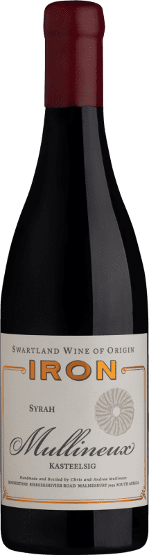 Free Shipping | Red wine Mullineux Iron W.O. Swartland Swartland South Africa Syrah 75 cl