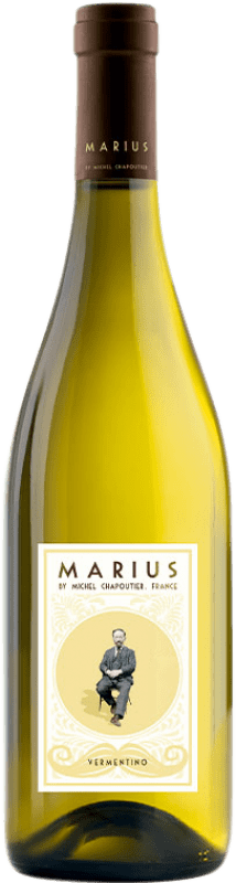 7,95 € | Vin blanc Michel Chapoutier Marius Blanc I.G.P. Vin de Pays d'Oc Languedoc-Roussillon France Vermentino 75 cl