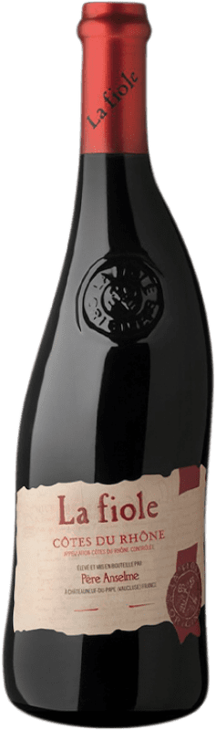 免费送货 | 红酒 Brotte La Fiole A.O.C. Côtes du Rhône 罗纳 法国 Syrah, Grenache 75 cl