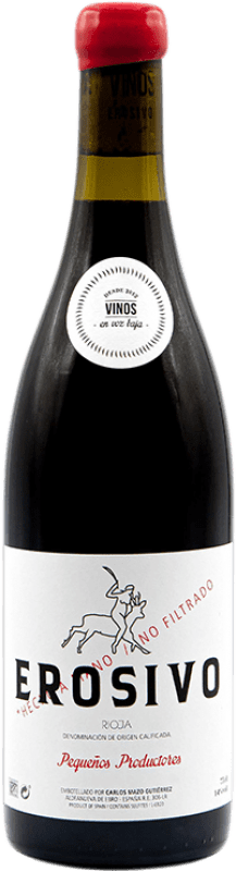 45,95 € | Red wine En Voz Baja Erosivo D.O.Ca. Rioja The Rioja Spain Graciano, Rojal Bottle 75 cl