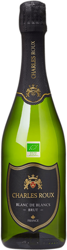 10,95 € | Белое игристое Veuve Ambal Charles Roux Blanc de Blancs Bio брют A.O.C. Bourgogne Бургундия Франция Chardonnay 75 cl