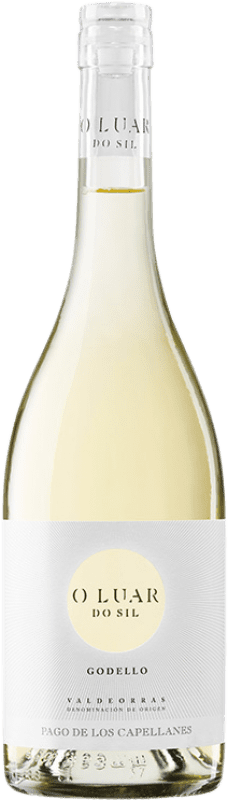 12,95 € | Vino bianco Pago de los Capellanes O Luar do Sil D.O. Valdeorras Galizia Spagna Godello 75 cl