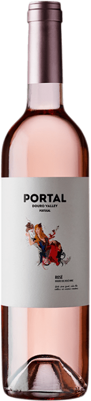 送料無料 | ロゼワイン Quinta do Portal Rosé I.G. Douro ドウロ ポルトガル Touriga Nacional, Tinta Roriz 75 cl