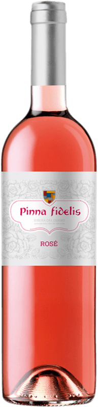 6,95 € | 玫瑰酒 Pinna Fidelis Rosado D.O. Ribera del Duero 卡斯蒂利亚莱昂 西班牙 Tempranillo 75 cl