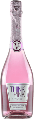 Viña Vilano Think Pink Tempranillo Sparkling — Sekt 75 cl