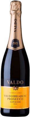 Valdo Marca Oro Superiore Glera 余分な乾燥 Prosecco di Conegliano-Valdobbiadene 75 cl