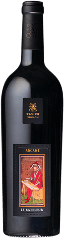 Free Shipping | Red wine Xavier Vignon Arcane Le Bateleur I.G.P. Vin de Pays Rasteau Provence France Syrah, Grenache, Carignan, Mourvèdre 75 cl