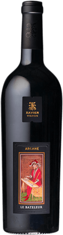 Spedizione Gratuita | Vino Rosso Xavier Vignon Arcane Le Bateleur I.G.P. Vin de Pays Rasteau Provenza Francia Syrah, Garnacha — Grenache, Cariñena — Carignano, Mourvèdre 75 cl