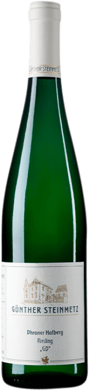 Бесплатная доставка | Белое вино Günther Steinmetz Dhroner Hofberg GD Q.b.A. Mosel Mosel Германия Riesling 75 cl