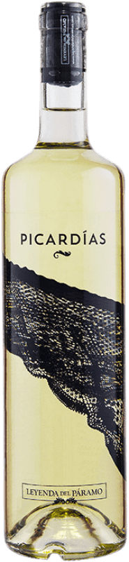 Envoi gratuit | Vin blanc Leyenda del Páramo Picardías Blanco Doux Espagne Verdejo 75 cl